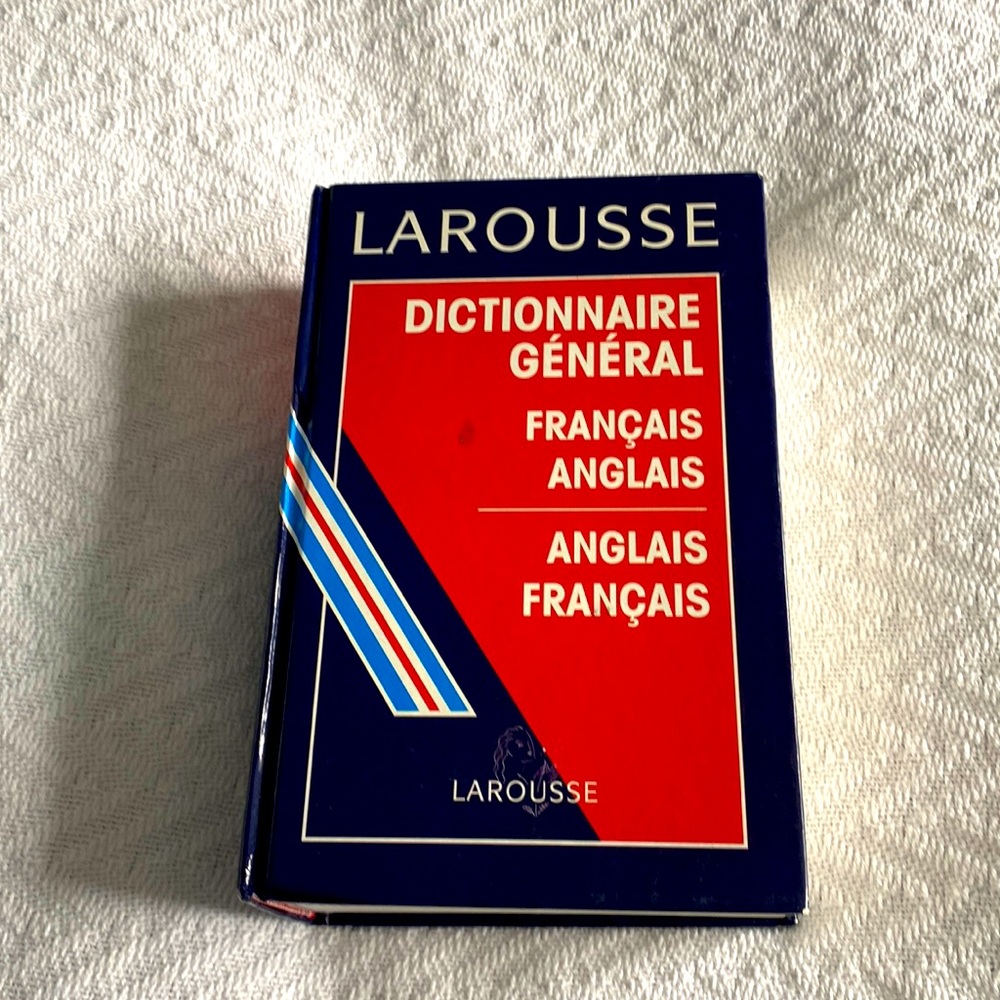 Larousse French English and English French Dictionary
